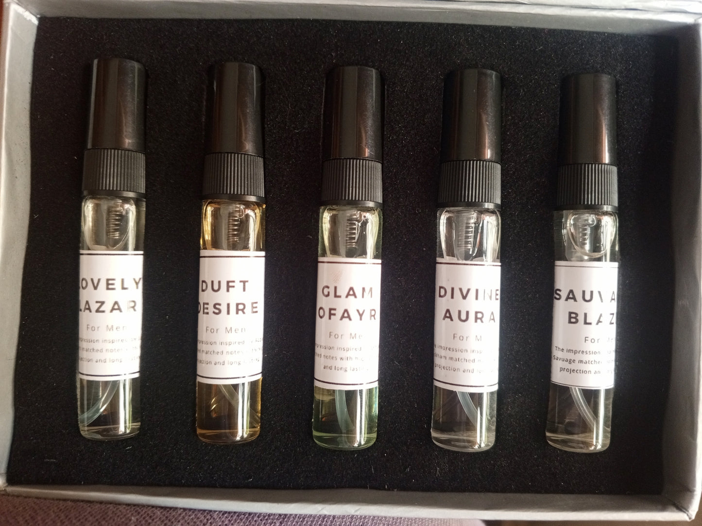 5ML Pack of Five