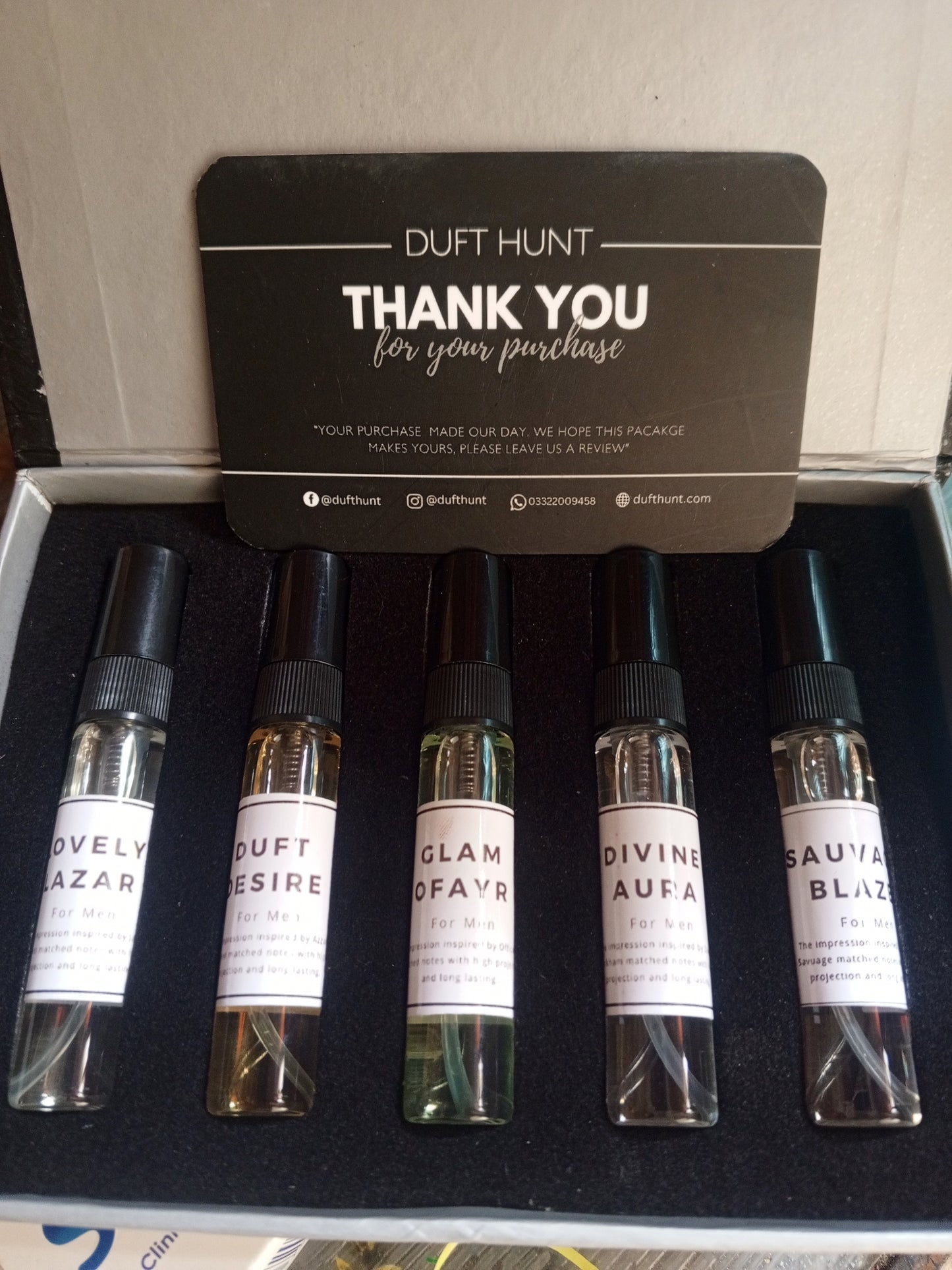 5ML Pack of Five