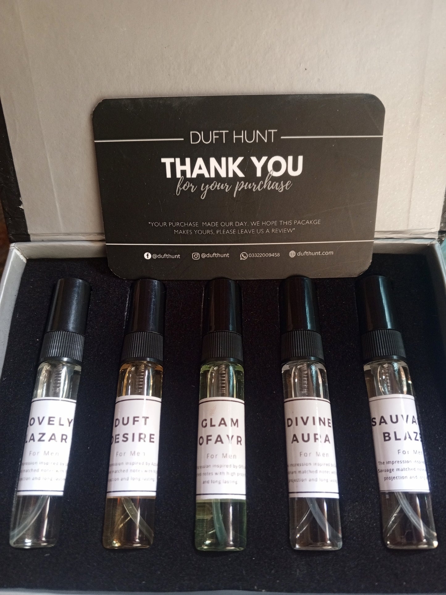 5ML Pack of Five