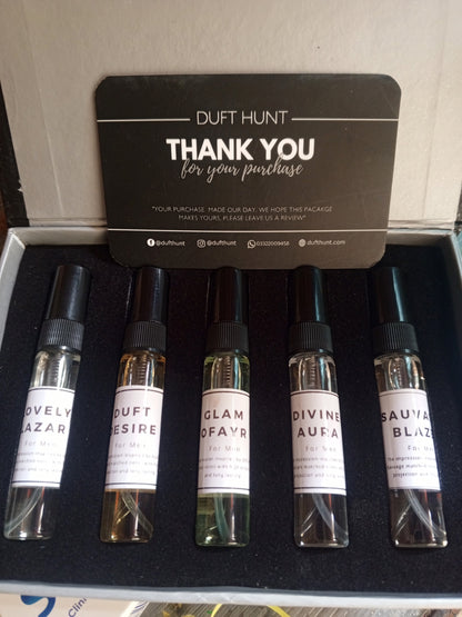 5ML Pack of Five